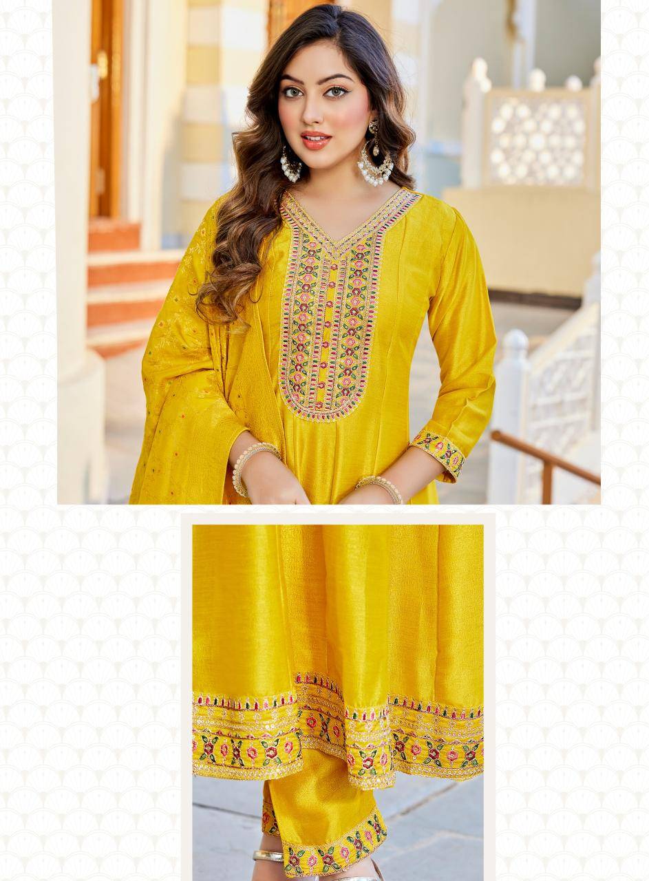 Radhika mahek vol 4 Kurti wholesaler in Gujarat